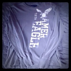 American Eagle long sleeve shirt